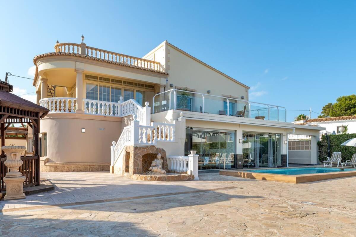 Villa Constantinos Apartamentos O Villa Completa Calp Extérieur photo