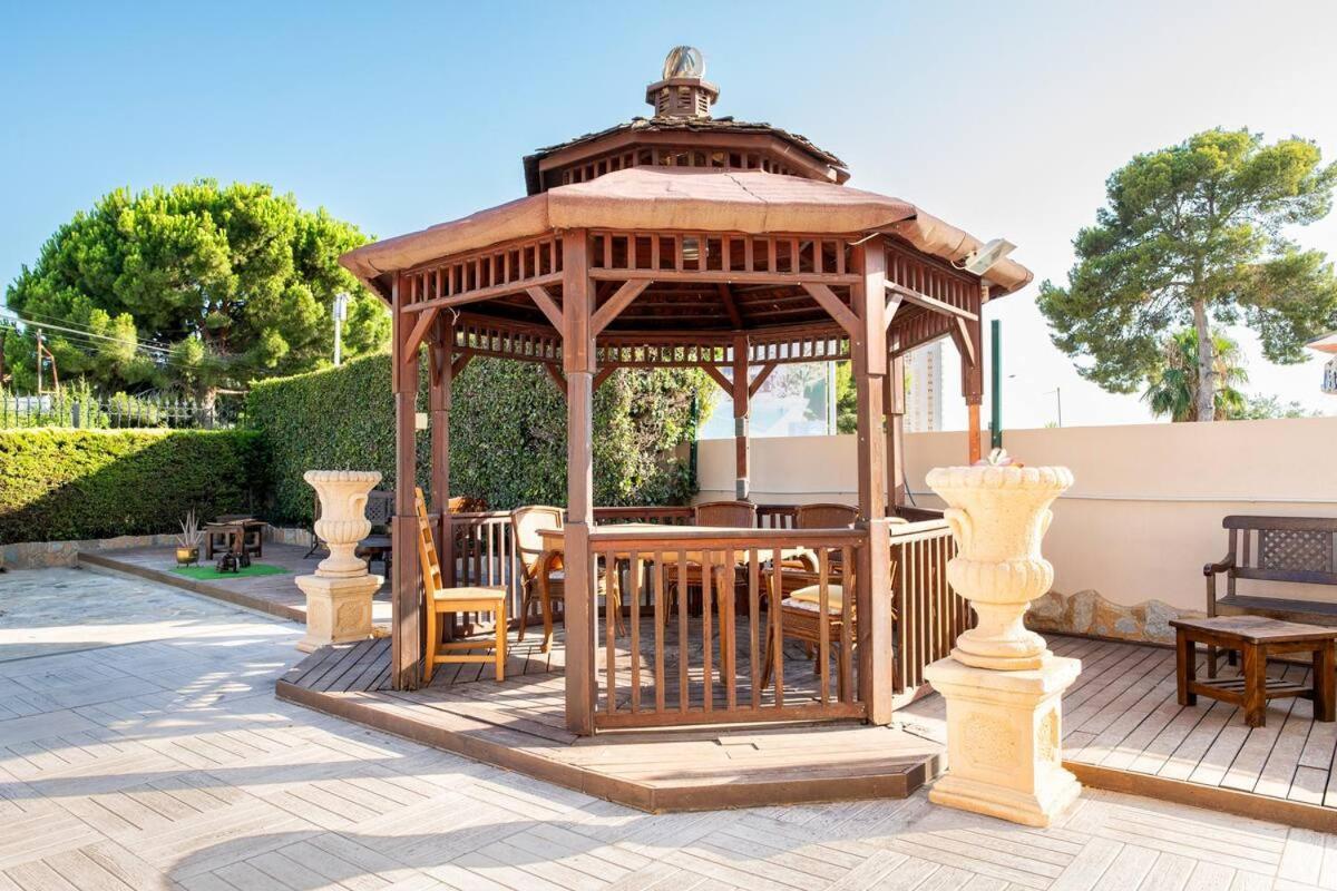 Villa Constantinos Apartamentos O Villa Completa Calp Extérieur photo