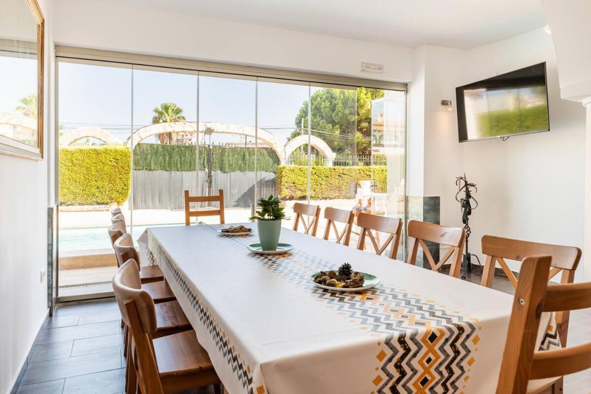 Villa Constantinos Apartamentos O Villa Completa Calp Extérieur photo