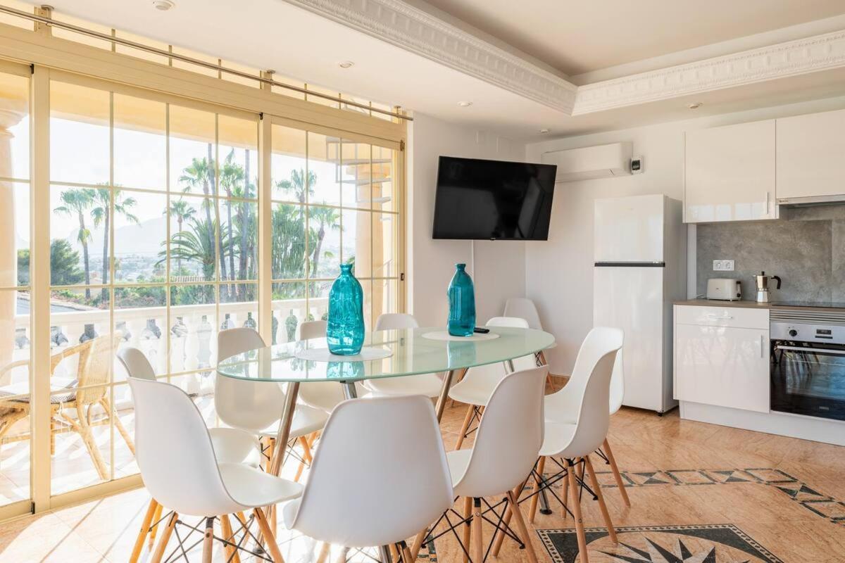 Villa Constantinos Apartamentos O Villa Completa Calp Extérieur photo
